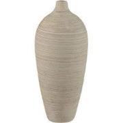 PTMD - Vaas Cavinn - Beige - 15x15x35cm