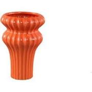 PTMD - Pot Glenna - Oranje - 17x17x24.5cm