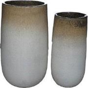 PTMD - Pot Raya - Beige - 45x45x80cm - Set van 2