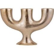PTMD - Kandelaar Jimbo - Goud - 46x11x30cm
