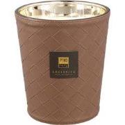 PTMD - Geurkaars Ptmd - Bruin - 14x14x17.5cm