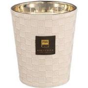 PTMD - Geurkaars Ptmd - Beige - 14x14x17.5cm