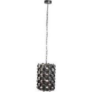 PTMD - Hanglamp Jaye - Zwart - 32x32x148cm