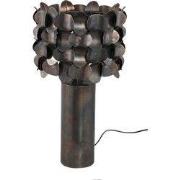 PTMD - Tafellamp Jaye - Zwart - 32x32x55cm