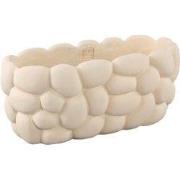 PTMD - Pot Mikay - Wit - 45x20x20cm