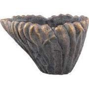 PTMD - Vaas Vakas - Grijs - 35x18x22cm