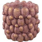 PTMD - Pot Stenley - Bruin - 25x25x22cm