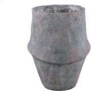 PTMD - Pot Javay - Grijs - 30x30x38cm
