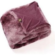 PTMD - Plaid Linde - Paars - 150x200x2cm