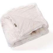 PTMD - Plaid Linde - Beige - 150x200x2cm