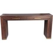 PTMD - Bijzettafel Tiess - Bruin - 165x45x81cm