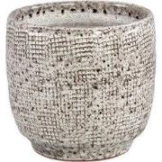 PTMD - Pot Elana - Wit - 30x30x29cm