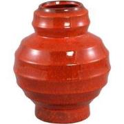 PTMD - Vaas Portian - Oranje - 24.5x24.5x30cm