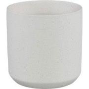 PTMD - Pot Fatima - Wit - 19x19x19cm