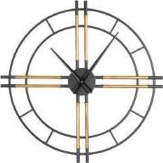 PTMD - Klok Joan - Zwart - 83x5x83cm