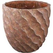 PTMD - Pot Sharlae - Bruin - 40x40x40cm