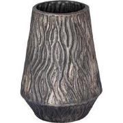 PTMD - Pot Deandra - Zilver - 30x30x38cm