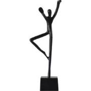 PTMD - Beeld Eagen - Zwart - 19x12.5x44cm