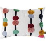 PTMD - Sierkussen Prinay - Roze - 60x4x40cm