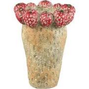 PTMD - Pot Fruitsy - Rood - 20x20x28cm