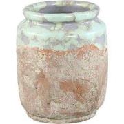 PTMD - Pot Breffni - Blauw - 17x17x20.5cm