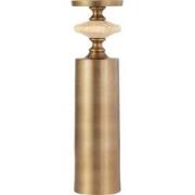 PTMD - Kandelaar Nikolaos - Goud - 11x11x42cm