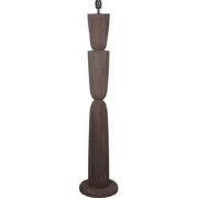 PTMD - Vloerlamp Lorinne - Bruin - 29x29x125cm