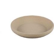 PTMD - Schaal Hillie - Beige - 35x35x6cm