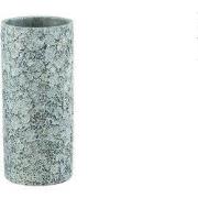 PTMD - Pot Darrel - Blauw - 20x20x45cm