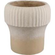 PTMD - Pot Emilee - Beige - 40x40x41cm