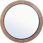 PTMD - Spiegel Tiess - Beige - 101x7.5x101cm