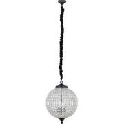 PTMD - Hanglamp Jaris - Grijs - 48x48x67cm