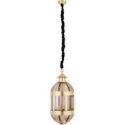 PTMD - Hanglamp Mikk - Goud - 39x39x93cm