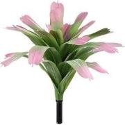 PTMD - Kunstplant Succulent - Groen - 70x70x60cm