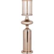 PTMD - Windlicht Rodire - Bruin - 11x11x46cm