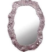 PTMD - Spiegel Kariss - Bruin - 62x2.5x84cm