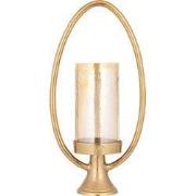 PTMD - Windlicht Berido - Goud - 27x14x55cm
