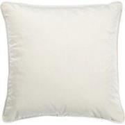 Dutch Decor FINN - Kussenhoes 45x45 cm - velvet - effen kleur - Snow W...