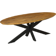 Starfurn Eettafel Brandy | 300 cm | Ovaal