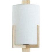 Light & Living - Wandlamp LITTO - 22x18x36cm - Bruin