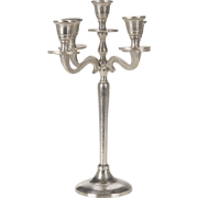 PETRA - Kandelaar - Zilver - Aluminium