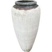 PTMD - Pot Kajetan - Wit - 55x55x100cm