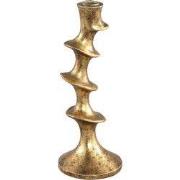 PTMD - Kandelaar Movy - Goud - 11x11x29cm