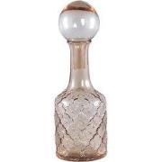 PTMD - Fles Cianna - Bruin - 12.5x12.5x37cm