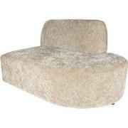 PTMD - Elementenbank Lujo - Beige - 141x100x71cm