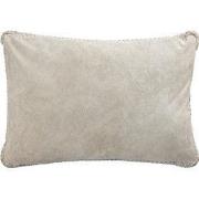 PTMD - Sierkussen Suky - Taupe - 60x8x40cm