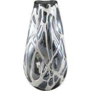 PTMD - Vaas Conck - Grijs - 16x16x36cm