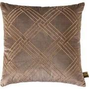 PTMD - Sierkussen Cerine - Bruin - 45x3x45cm