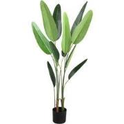 PTMD - Kunstplant Tree - Groen - 70x80x120cm