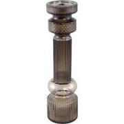 PTMD - Kandelaar Fadri - Grijs - 11.7x11.7x43cm